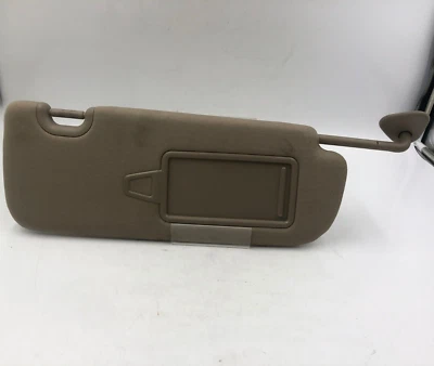 Parasol para pasajeros Hyundai Santa Fe 2013-2019 beige iluminado OEM A02B32040 Foto 1 de 4