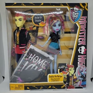 2012 Monster High Abbey and Heath Burns Double The Recipe for Disaster Doll - Picture 1 of 19