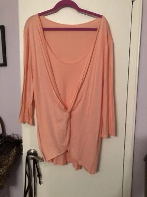 Suéter Tres Lunares Talla 3X Color Melocotón Foto 1 de 4