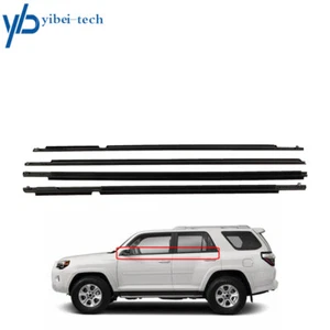 For 2010-2021 Toyota 4Runner Car Outside Window Weatherstrip Seal Belt Moulding - Picture 1 of 8