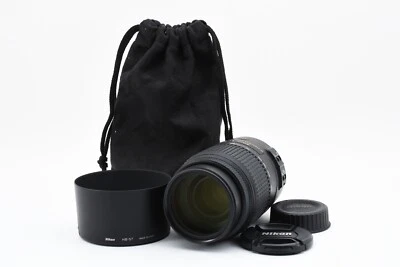 Nikon AF-S DX NIKKOR 55-300mm F/4.5-5.6 G ED VR Lens w/Caps [Near Mint] #2173012 - Image 1 of 4