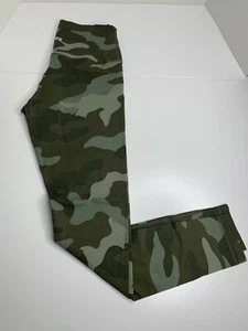 Victoria's Secret Pink Camo Ultimate High Waist Leggings Camouflage Green Size S - Picture 1 of 6