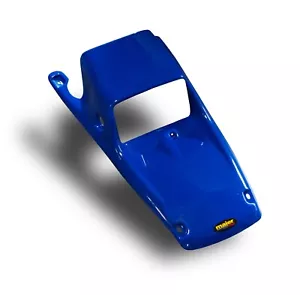 NEW HONDA TRX250R DARK BLUE PLASTIC STOCK HEADLIGHT HOOD TRX 250R PLASTICS - Picture 1 of 1