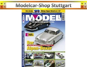 Modell Fahrzeug Zeitschrift Ausgabe 4/2019 "Der Alpen-Boxer" - neu - Bild 1 von 1