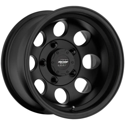 (1) 17x9 -6 Pro Comp PA69 Vintage 8x170 Flat Black Wheel - Image 1 of 3