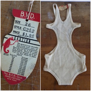 mens wool bathing suit