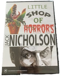little shop of horrors dvd Jack Nicholson, NEW Sealed Region All - Picture 1 of 2