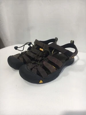 Женские босоножки для прогулок на открытом воздухе Keen Newport размер H2 6 коричневые 1009996 - Изображение 1 из 4