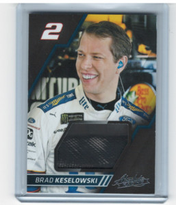 2017 Absolute Memorabilia #3 Brad Keselowski - NM-MT