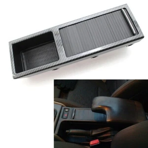 For BMW E46 3 Series 1998-2007 Front Center Console Storage Cup Holder Black - Bild 1 von 8