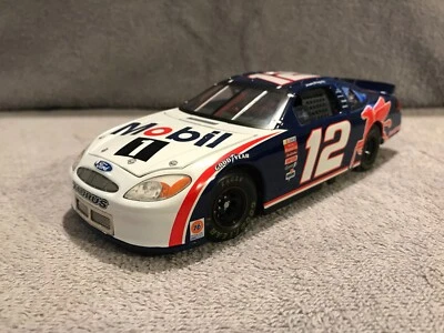Team Caliber Owners Ser Jeremy Mayfield #12 Mobil 1 2001 Ford Taurus  1:24 Scale - Image 1 of 4