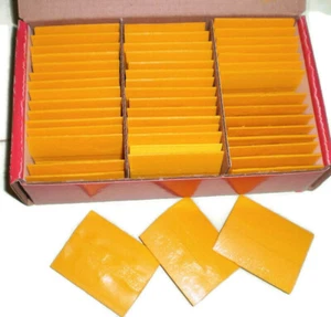 New 48 PCS Yellow Tailor's Chalk Sewing Tailoring Garment Clothing Fabric - Picture 1 of 2