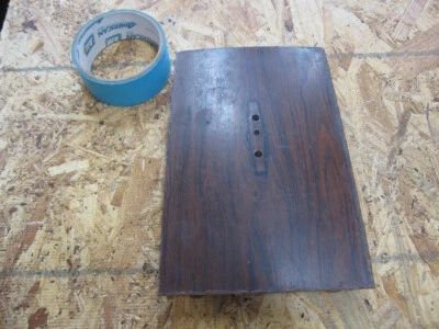 Camaro 1969 consola central delantera panel placa Foto 1 de 4