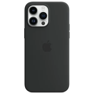 Oryginalne silikonowe etui Apple iPhone 14 Pro Max MPTP3ZM / A Etui MagSafe Midnight - Zdjęcie 1 z 4