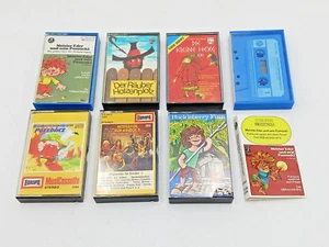 MC Europa, Philips, Meister Eder, Huckleberry Fin, Die Kl. Hexe, 7x Konvolut - Bild 1 von 10