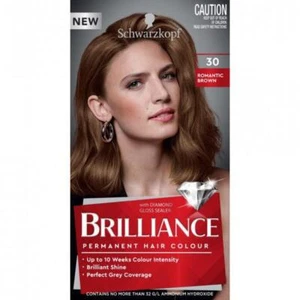 Schwarzkopf Brilliance 30 Romantic Brown - Picture 1 of 1