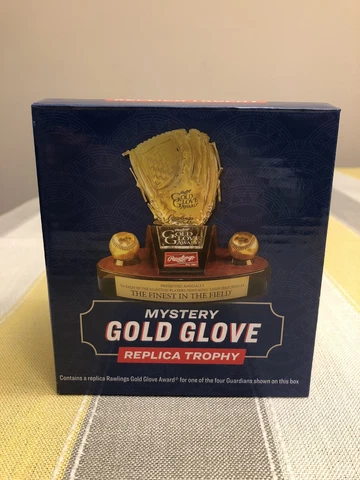 Cleveland Guardians Mystery Gold Glove Award Replica 5/13/23 Shane Bieber Cover