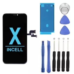 Incell For iPhone X LCD Display Touch Screen Digitizer Replacement + Tool NEW! - Picture 1 of 5