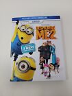 Despicable Me 2 Blu Ray + DVD + Digital HD ULTRAVIOLET ZE SLIPCOVER NOWY zapieczętowany 