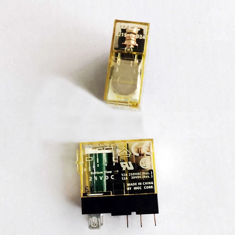 2Pcs IDEC RJ1S-C-D24 24VDC Power Relay 8Pins - Image 1 of 1