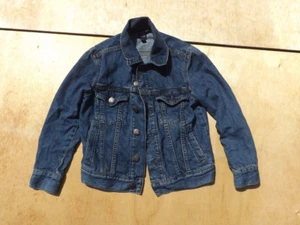 GIrls Size Small (5/6) Denim Jacket, Gap, Medium Blue Youth - Picture 1 of 4
