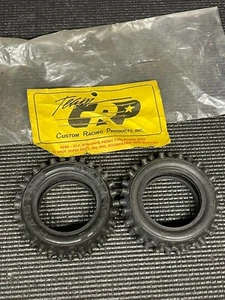 2 De colección Team CRP Dynamite Spike 1/10 RC Coche Buggy 4x4 Neumáticos Delanteros 2.0 Tamiya - Imagen 1 de 7