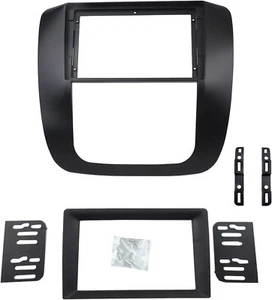 9" Double DIN Radio Stereo Bezel Dash Installation Mount Kit For 07-12 Yukon - Bild 1 von 5