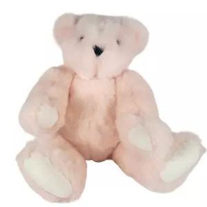 2010 Pink Vermont Teddy Bear 16"  Fully Jointed Collectible Plush Stuffed Animal - Picture 1 of 21