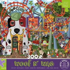 Rompecabezas Ceaco; corteza de diversión; serie Woof n' Wag; 300 piezas; 2297-1 - Imagen 1 de 1