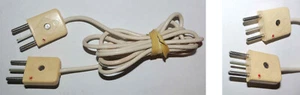 Câble cordon pour amplificateur Telefunken vintage - Photo 1/1