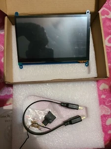 Longruner 7 Inch Capacitive Touch Screen TFT LCD Display HDMI Module 1024 X 600  - Picture 1 of 2