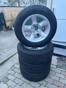 18" Nissan Pathfinder Alufelgen Winterräder 265/60R18 109H Kumho Crugen - Bild 1 von 7