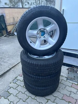 18" Nissan Pathfinder Alufelgen Winterräder 265/60R18 109H Kumho Crugen - Bild 1 von 4