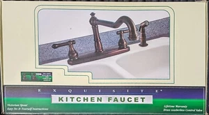 Kitchen Faucet Brushed Bronze - Picture 1 of 3