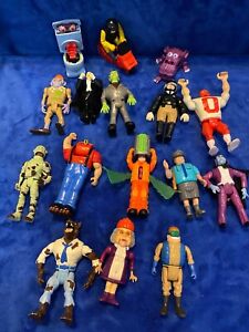 1989 Kenner The Real Ghostbusters Lot of 16  Monsters