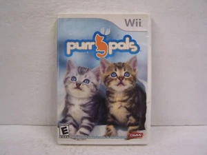 Purr Pals (Nintendo Wii, 2008) CIB - Picture 1 of 3