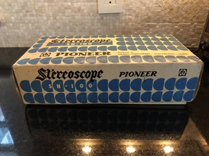 NOS Boxed Pioneer Stereoscope SH-100 Owner's Manual Perfect Working Condition - Afbeelding 1 van 7