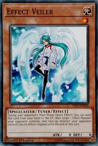 YS17-EN020 EFFECT VEILER COMMON 1ST EDITION YuGiOh CARD - Picture 1 of 1