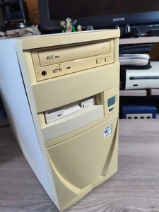 AMD K6-2 333MHz 96MB RAM Diamond Viper V770 AGP 32MB Creative AWE64 *Vintage* - Zdjęcie 1 z 12