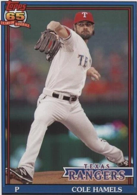 2016 Topps Archives - Cole Hamels #221
