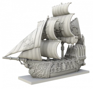 Mantic Games Armada: Basilean Abbess New - Picture 1 of 1
