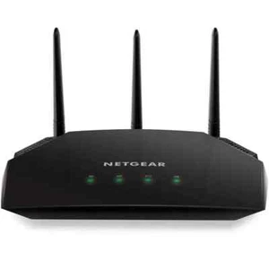 Netgear AC1750 Inteligentny router WiFi - 802.11 AC Dual Band Gigabit - Czarny (R6350-10 - Zdjęcie 1 z 1