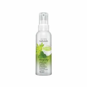 Avon Naturals Green Tea & Verbena Body Mist Body Spray 100 ml Very Rare New 