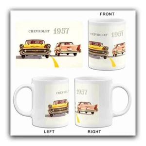 1957 Chevrolet Bel Air - Promotional Advertising Mug - Picture 1 of 3
