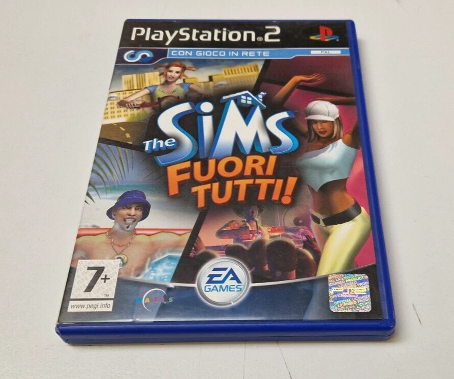 THE SIMS FUORI TUTTI - PS2 Playstation 2 - Immagine 1 di 1