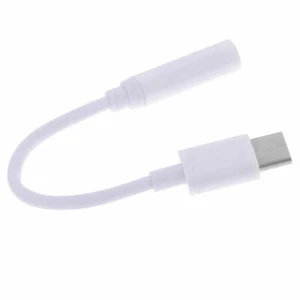 USB Type C to 3.5mm AUX Audio Headphone Adapter For Samsung S24 S23 S22 PHONES - Picture 1 of 6