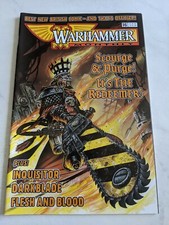 Warhammer Monthly #16 June 1999 Black Library Comics Games Workshop