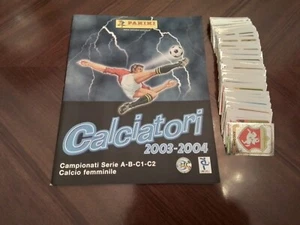 PANINI CALCIATORI 2003/04 ALBUM VUOTO PERFETTO LEER MINT + SET 311 FIGU DIVERSE - Foto 1 di 6