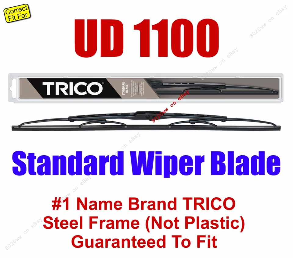 Wiper Blade (数量 1) 标准 - 适合 1989 - 1991 UD 1100 - 30180 — 第 1/1 张图片