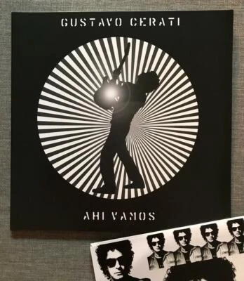 Gustavo Cerati - Ahi Vamos (New 180 Gram 2 LP Sealed Vinyl w/Gatefold) f/ARG - Image 1 of 4